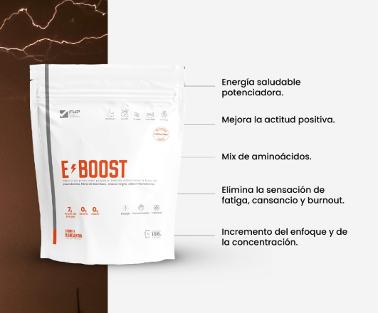 E-BOOST ENERGISANTE NATURAL